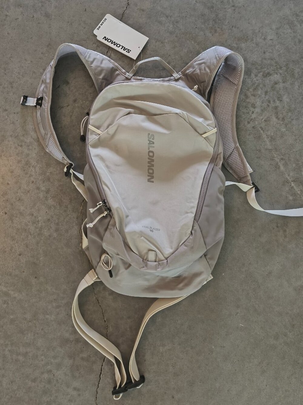 Salomon Trailblazer 10l silver grey 🩶